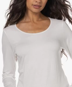 No Man'S Land Jersey Longsleeve T-Shirt - Ivoor -JAMES PERSE WINKEL 05304d4b 0273 4a18 a342 52f6075d1970 87