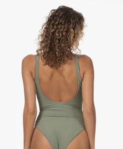 Anine Bing Badpak Jace - Artichoke -JAMES PERSE WINKEL 0aac8b9a 19a8 410b aefe 397c3d3776b3 152