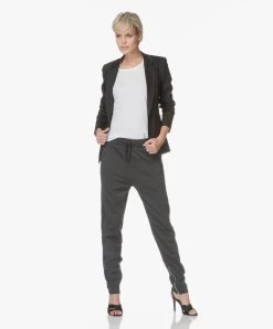 James Perse Longsleeve In Extrafijne Jersey - Wit -JAMES PERSE WINKEL 180405 james perse longsleeve in extrafijne jersey wit 07