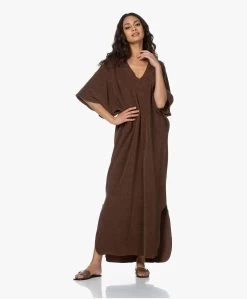 Speezys Amsterdam Kaftan No.1 - Chocolade Bruin 19 Speezys Amsterdam Kaftan No.1 - Chocolade Bruin -JAMES PERSE WINKEL 200310 483e22b3 8281 4ee4 8f30 65bc66b67c1d