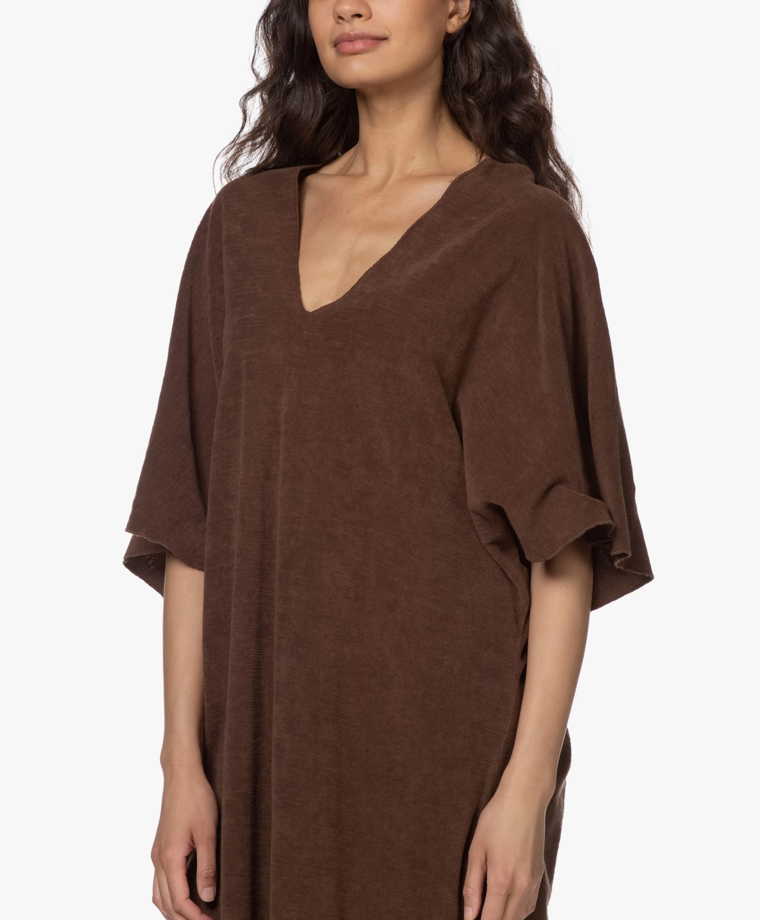 Speezys Amsterdam Kaftan No.1 - Chocolade Bruin 9 Speezys Amsterdam Kaftan No.1 - Chocolade Bruin - Afbeelding 7