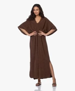 Speezys Amsterdam Kaftan No.1 - Chocolade Bruin 26 Speezys Amsterdam Kaftan No.1 - Chocolade Bruin -JAMES PERSE WINKEL 200310 e12880e1 b399 4287 afd3 48a31be49768