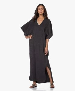 Speezys Amsterdam Kaftan No.1 - Jet Black -JAMES PERSE WINKEL 200421 113ab7f4 5a13 4732 b654 e444a204471b