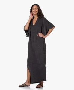 Speezys Amsterdam Kaftan No.1 - Jet Black -JAMES PERSE WINKEL 200421 527e96d2 add9 4473 a03d c583aaacdd2c