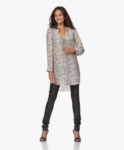 Equipment Essential Zijden Blousejurk - Slangenprint -JAMES PERSE WINKEL 200715 a7d0a15a cc95 4825 ae74 156ad65a9faa