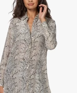 Equipment Essential Zijden Blousejurk - Slangenprint -JAMES PERSE WINKEL 200715 c20bff32 4a20 4f20 86d7 be844fdf43bf