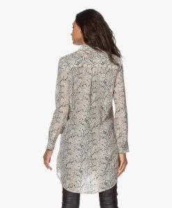 Equipment Essential Zijden Blousejurk - Slangenprint -JAMES PERSE WINKEL 200715 fee65c5d adce 4d4a b3c9 f24c3833bb21