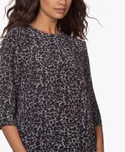 Equipment Aubrey Zijden Mini Jurk Met Luipaardprint - Silver Steel -JAMES PERSE WINKEL 200827 4c726501 aede 40df 80bc 2c816bb14e4a