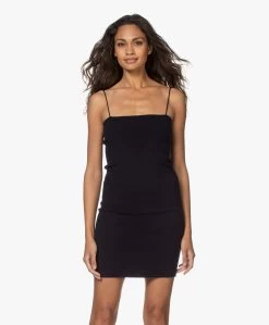 Extreme Cashmere N°149 Kate Mulitfunctionele Jurk - Navy -JAMES PERSE WINKEL 201001 22595705 cff3 470c 828f 26ae5fccbff3