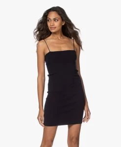 Extreme Cashmere N°149 Kate Mulitfunctionele Jurk - Navy -JAMES PERSE WINKEL 201001 a1c53456 af00 4228 99b9 d84b5b40b18c