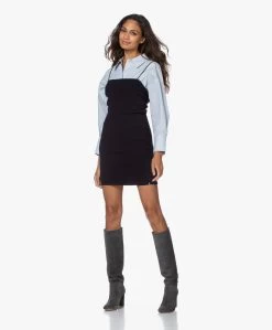 Extreme Cashmere N°149 Kate Mulitfunctionele Jurk - Navy -JAMES PERSE WINKEL 201001 cf934c14 3197 494d bf9b 47dd3270d6cd