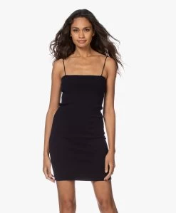 Extreme Cashmere N°149 Kate Mulitfunctionele Jurk - Navy