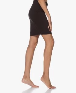 By Malene Birger Belana Microvezel Onderrok - Zwart -JAMES PERSE WINKEL 210107 d68d4d53 f625 4144 84a5 d6f6dd2aac55