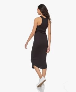 Rag & Bone The Essential Rib Jersey Jurk - Zwart -JAMES PERSE WINKEL 210225 2c55b847 87e7 45fe 9e40 8b81cb19f722