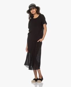 By Malene Birger Belana Microvezel Onderrok - Zwart -JAMES PERSE WINKEL 210317 37b8cefe ee14 44f0 91de 0212a13e6fa5