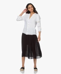 By Malene Birger Belana Microvezel Onderrok - Zwart -JAMES PERSE WINKEL 210317 dc3a5779 6346 475a abf0 b8c3585837f4