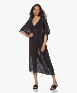 Su Paris Lida Gauze Kaftan - Zwart -JAMES PERSE WINKEL 210525 06ab09cf 8988 4d88 8b1c 0bbf23e6cb05