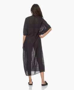 Su Paris Lida Gauze Kaftan - Zwart -JAMES PERSE WINKEL 210525 233c20df 486a 4f51 9bf6 31134c2fe21c