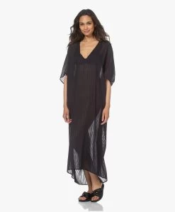 Su Paris Lida Gauze Kaftan - Zwart -JAMES PERSE WINKEL 210525 29b26567 03a5 4509 b418 af9c78275d94