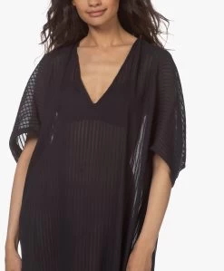 Su Paris Lida Gauze Kaftan - Zwart -JAMES PERSE WINKEL 210525 8cd69770 b135 495d bcd1 1d28cc4b0d60