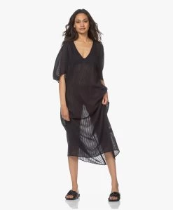 Su Paris Lida Gauze Kaftan - Zwart -JAMES PERSE WINKEL 210525 99a3a3a1 c95c 4827 906c fbb5b7087fdb