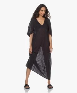 Su Paris Lida Gauze Kaftan - Zwart -JAMES PERSE WINKEL 210525 eb10a7f4 486d 4264 a556 7cb2c6ba88e8