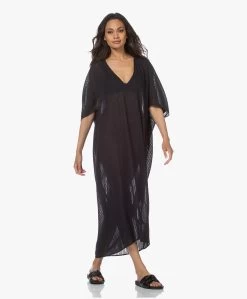 Su Paris Lida Gauze Kaftan - Zwart -JAMES PERSE WINKEL 210525 ebef2272 39df 48dc 902f 2c4b059de899