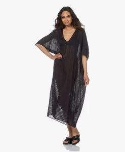 Su Paris Lida Gauze Kaftan - Zwart -JAMES PERSE WINKEL 210525 fd3fd4a9 66e7 462a ab2f 3df43eb003d3
