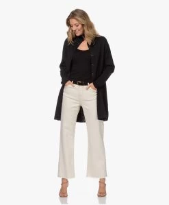 By Malene Birger Charlize Lyocell Longsleeve - Zwart -JAMES PERSE WINKEL 210701 0e2ea1ce 0fe1 45a9 b5ca f6ac329f5cc7