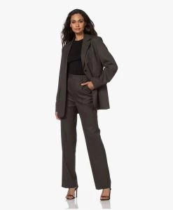 Filippa K Cotton Stretch Elbow Sleeve T-Shirt - Zwart -JAMES PERSE WINKEL 210810 60ad2826 bdfd 40f3 a545 9010bee2eb2f