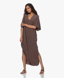 Speezys Amsterdam Kaftan No.1 - Deep Taupe -JAMES PERSE WINKEL 210817 36485d15 c257 4abf 959b 0f503025e8e0