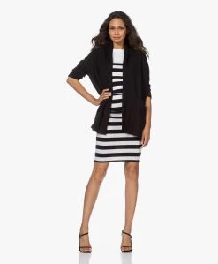 Extreme Cashmere N°191 Tube Long Jurk/Kokerrok - Stripe -JAMES PERSE WINKEL 210826 272e9a68 38a4 4ef4 a167 d789d6fc32d1