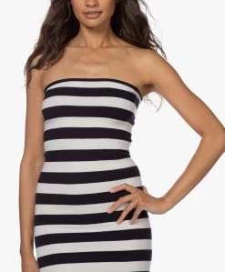 Extreme Cashmere N°191 Tube Long Jurk/Kokerrok - Stripe -JAMES PERSE WINKEL 210826 2e5da413 0256 4c21 a270 b347ede8706e