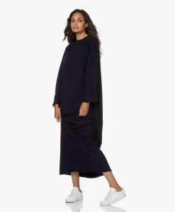 Extreme Cashmere N°192 Scoop Cashmeremix Jurk - Navy -JAMES PERSE WINKEL 210915 0b7c1407 df16 429a 8830 e57fecc53e27