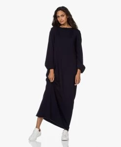 Extreme Cashmere N°192 Scoop Cashmeremix Jurk - Navy -JAMES PERSE WINKEL 210915 3b4a1a3e c9bb 4edb b0ee 24070106a787