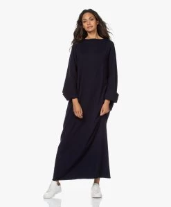 Extreme Cashmere N°192 Scoop Cashmeremix Jurk - Navy -JAMES PERSE WINKEL 210915 45b5a03e e7c6 421d a640 fc8bfe5aef74
