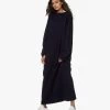 Extreme Cashmere N°192 Scoop Cashmeremix Jurk - Navy