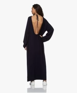 Extreme Cashmere N°192 Scoop Cashmeremix Jurk - Navy -JAMES PERSE WINKEL 210915 e6dde4b9 c00a 46a2 8d13 78725c5ac5ac