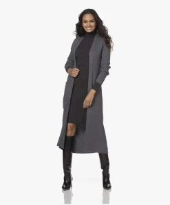 Wolford Wolmix Rib Coljurk - Antraciet Mêlee -JAMES PERSE WINKEL 211012 28217818 4abd 4345 a9c2 21e85e7ba9a6