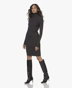 Wolford Wolmix Rib Coljurk - Antraciet Mêlee -JAMES PERSE WINKEL 211012 30a9c11f 8fa4 4b1c ae8b cc13e6bf7ec5