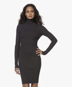 Wolford Wolmix Rib Coljurk - Antraciet Mêlee -JAMES PERSE WINKEL 211012 4f6a1cf8 ad94 42b9 b0e7 1b47df84b2c3