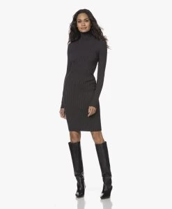 Wolford Wolmix Rib Coljurk - Antraciet Mêlee -JAMES PERSE WINKEL 211012 8d6b316c 47ad 4a93 b0df 16f897dfed9d