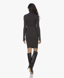 Wolford Wolmix Rib Coljurk - Antraciet Mêlee -JAMES PERSE WINKEL 211012 97371a20 bde5 447c bfeb 0fe43a427dd8
