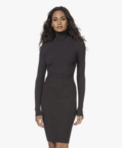 Wolford Wolmix Rib Coljurk - Antraciet Mêlee -JAMES PERSE WINKEL 211012 a0e65410 980b 4c35 92eb 0f0f4fe8c52f