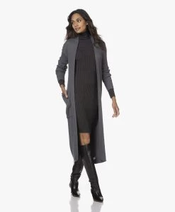 Wolford Wolmix Rib Coljurk - Antraciet Mêlee -JAMES PERSE WINKEL 211012 a4f47686 bc17 4e20 8e26 78947bba7cd5