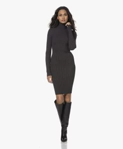Wolford Wolmix Rib Coljurk - Antraciet Mêlee -JAMES PERSE WINKEL 211012 c88ca24f fb98 4023 8fc7 da13da480410
