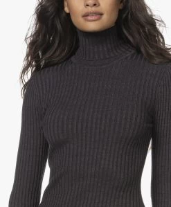 Wolford Wolmix Rib Coljurk - Antraciet Mêlee -JAMES PERSE WINKEL 211012 f0c9e323 2289 42d1 83c7 3572b2b70272