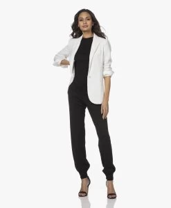 Neeve The Ribbed Tee T-Shirt Met Halflange Mouwen - Zwart -JAMES PERSE WINKEL 211109 1046cf2f 6f09 47ee b562 2d078da5045f