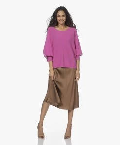Resort Finest Frivo Satijnen Midi Rok - Camel -JAMES PERSE WINKEL 211207 074aa2dc 9b47 4000 a727 c2cdebd747eb