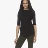 Neeve The Ribbed Tee T-Shirt Met Halflange Mouwen - Zwart -JAMES PERSE WINKEL 211229 bf3c6eb3 49de 4a90 83a4 b147e8aa189d